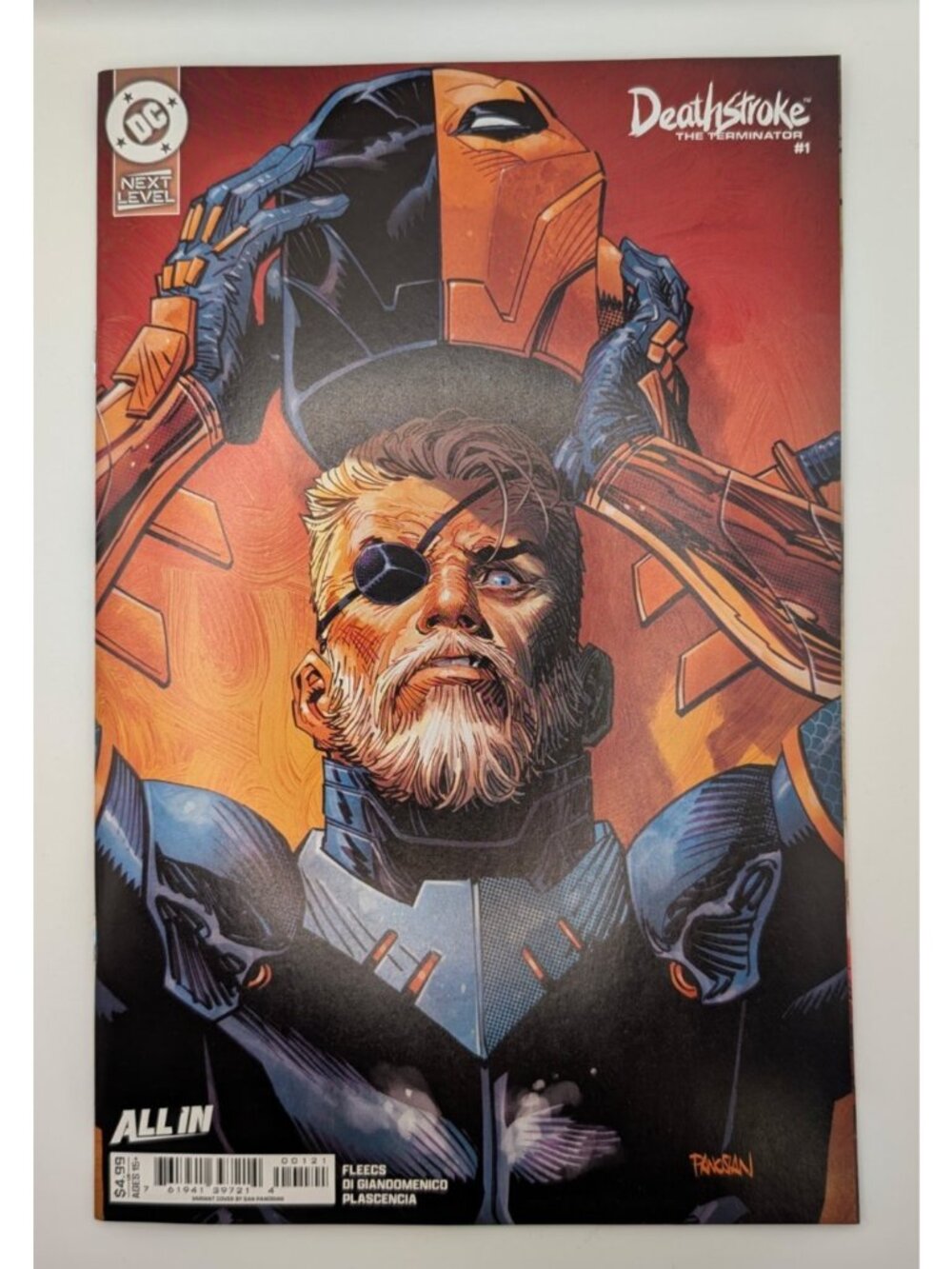 Deathstroke the Terminator #1 Variant 6 Set A-F DC Comics 2026 - Picture 3 of 14